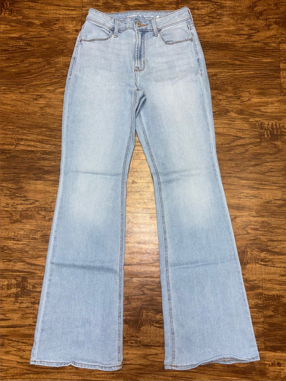 Old Navy High Rise Wow Flare Jeans Size 2